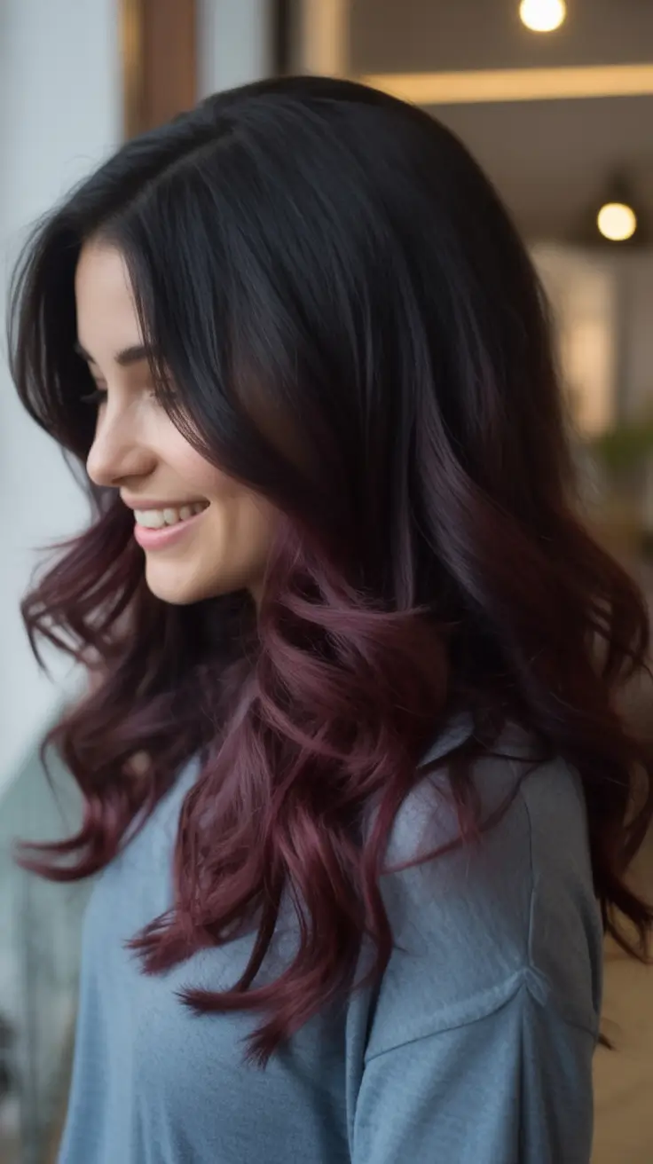 Best Dark Winter Hair Colors 2025–2026: Deep, Glossy & Unforgettable Shades to Try This Season