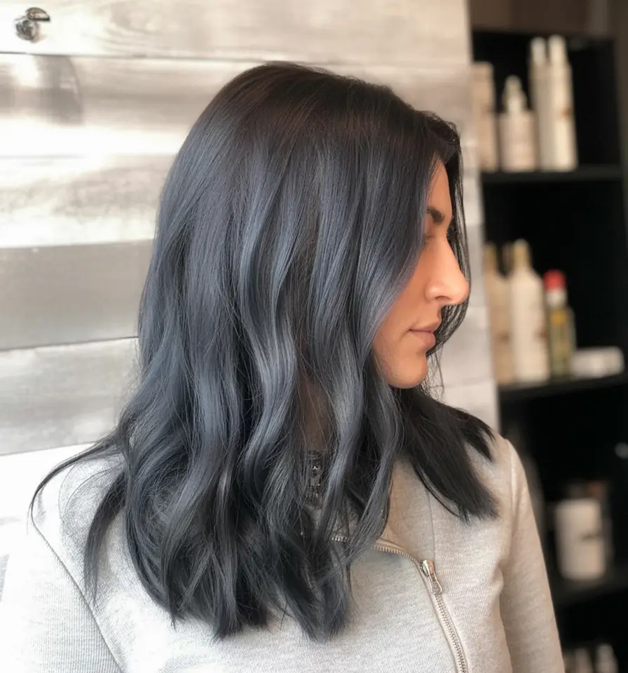 Best Dark Winter Hair Colors 2025–2026: Deep, Glossy & Unforgettable Shades to Try This Season