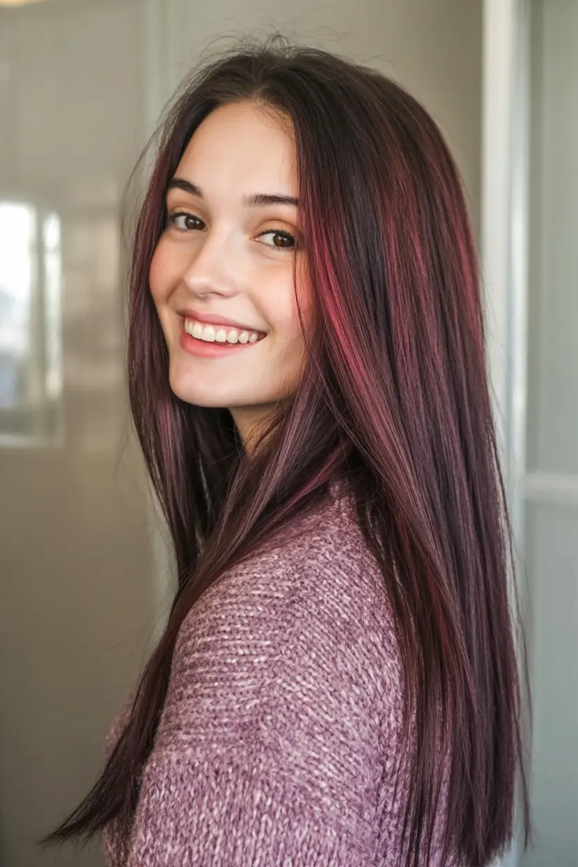 Best Dark Winter Hair Colors 2025–2026: Deep, Glossy & Unforgettable Shades to Try This Season