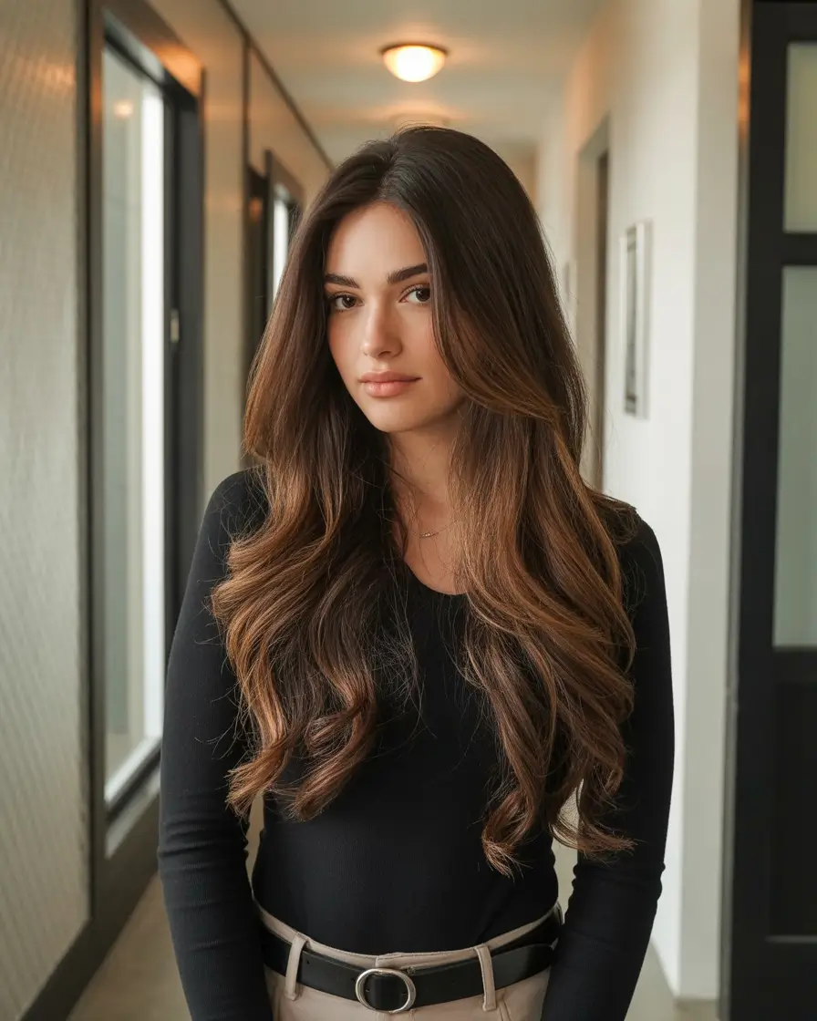 Best Dark Winter Hair Colors 2025–2026: Deep, Glossy & Unforgettable Shades to Try This Season