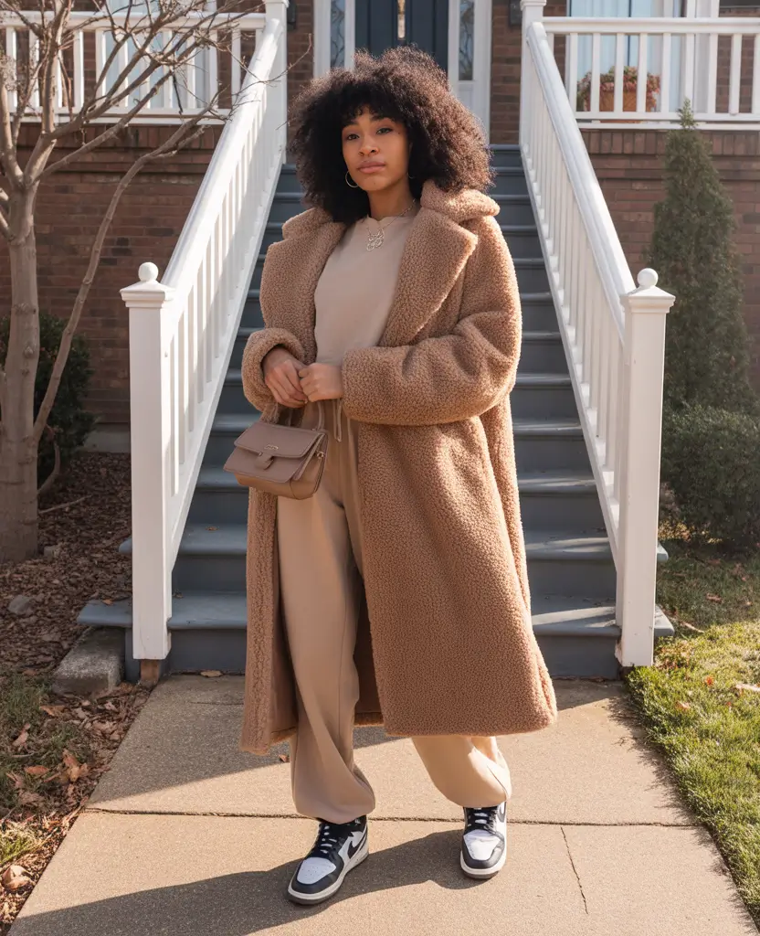 Black Girl Winter Outfits 2025–2026: Stylish, Warm, and Effortlessly Confident Looks