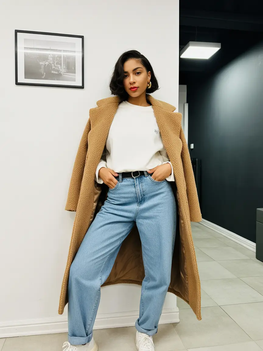 Black Girl Winter Outfits 2025–2026: Stylish, Warm, and Effortlessly Confident Looks