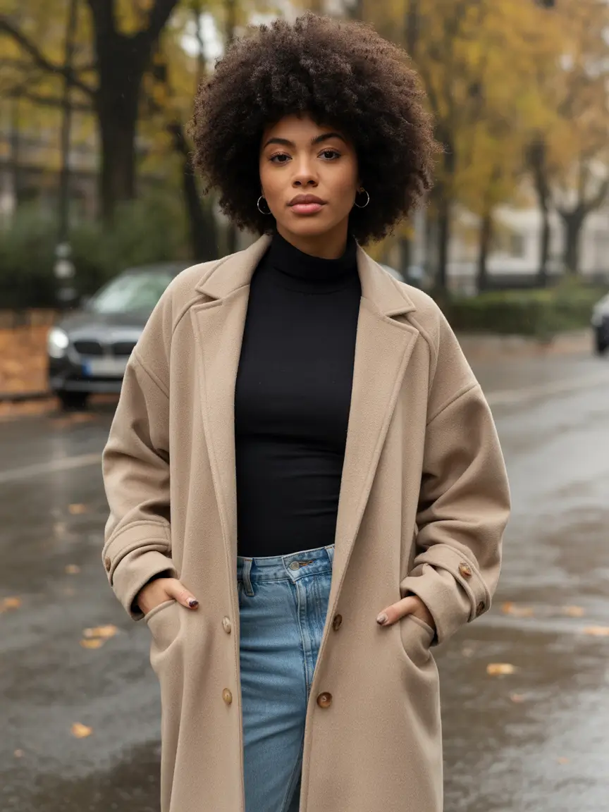 Black Girl Winter Outfits 2025–2026: Stylish, Warm, and Effortlessly Confident Looks