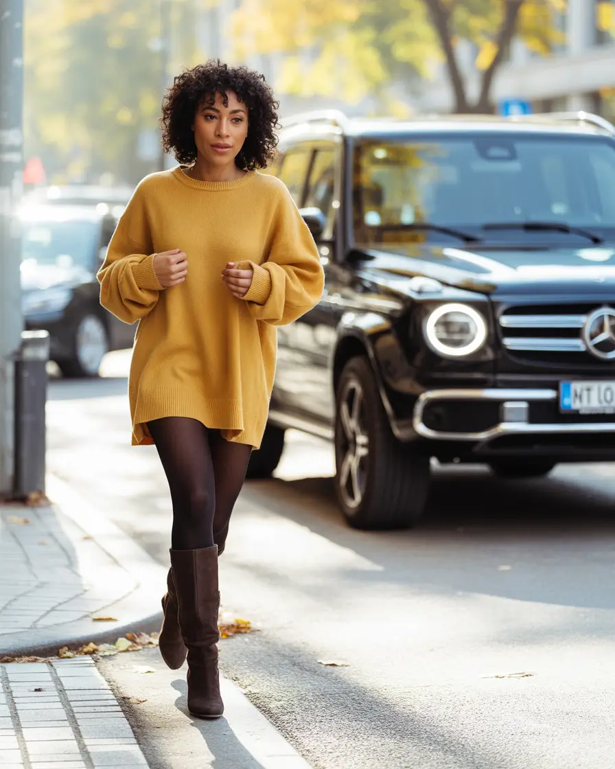 Black Girl Winter Outfits 2025–2026: Stylish, Warm, and Effortlessly Confident Looks