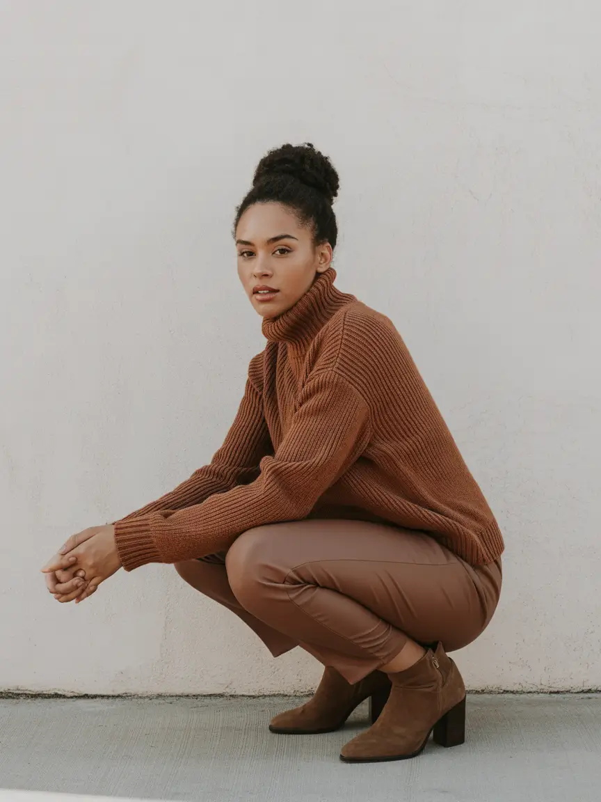 Black Girl Winter Outfits 2025–2026: Stylish, Warm, and Effortlessly Confident Looks