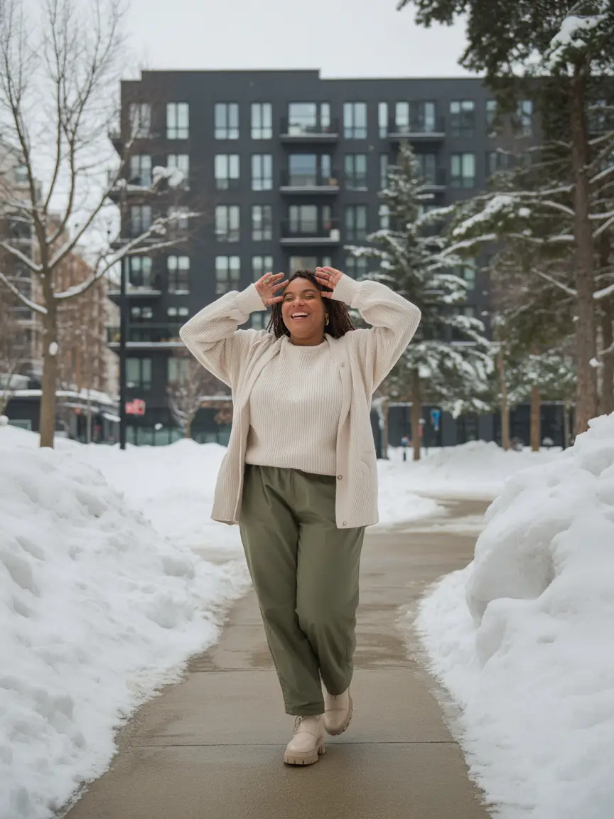 Black Girl Winter Outfits 2025–2026: Stylish, Warm, and Effortlessly Confident Looks