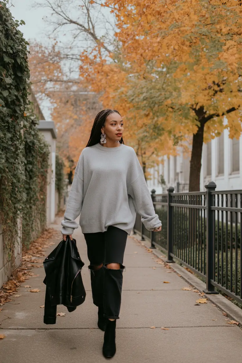 Black Girl Winter Outfits 2025–2026: Stylish, Warm, and Effortlessly Confident Looks