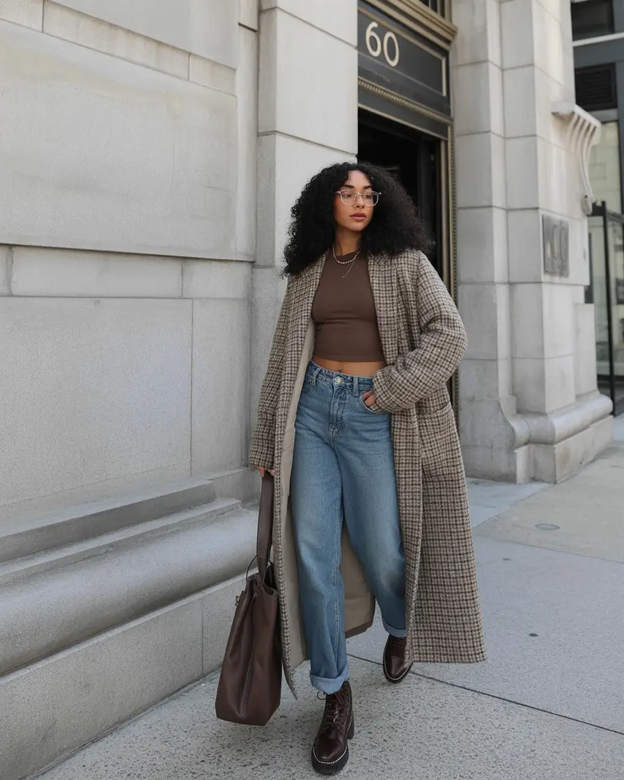 Black Girl Winter Outfits 2025–2026: Stylish, Warm, and Effortlessly Confident Looks
