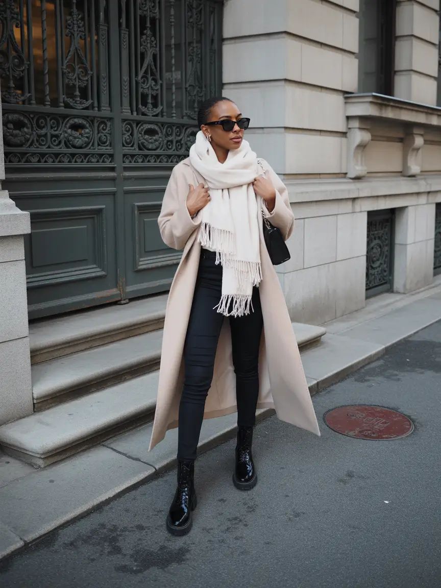 Black Girl Winter Outfits 2025–2026: Stylish, Warm, and Effortlessly Confident Looks