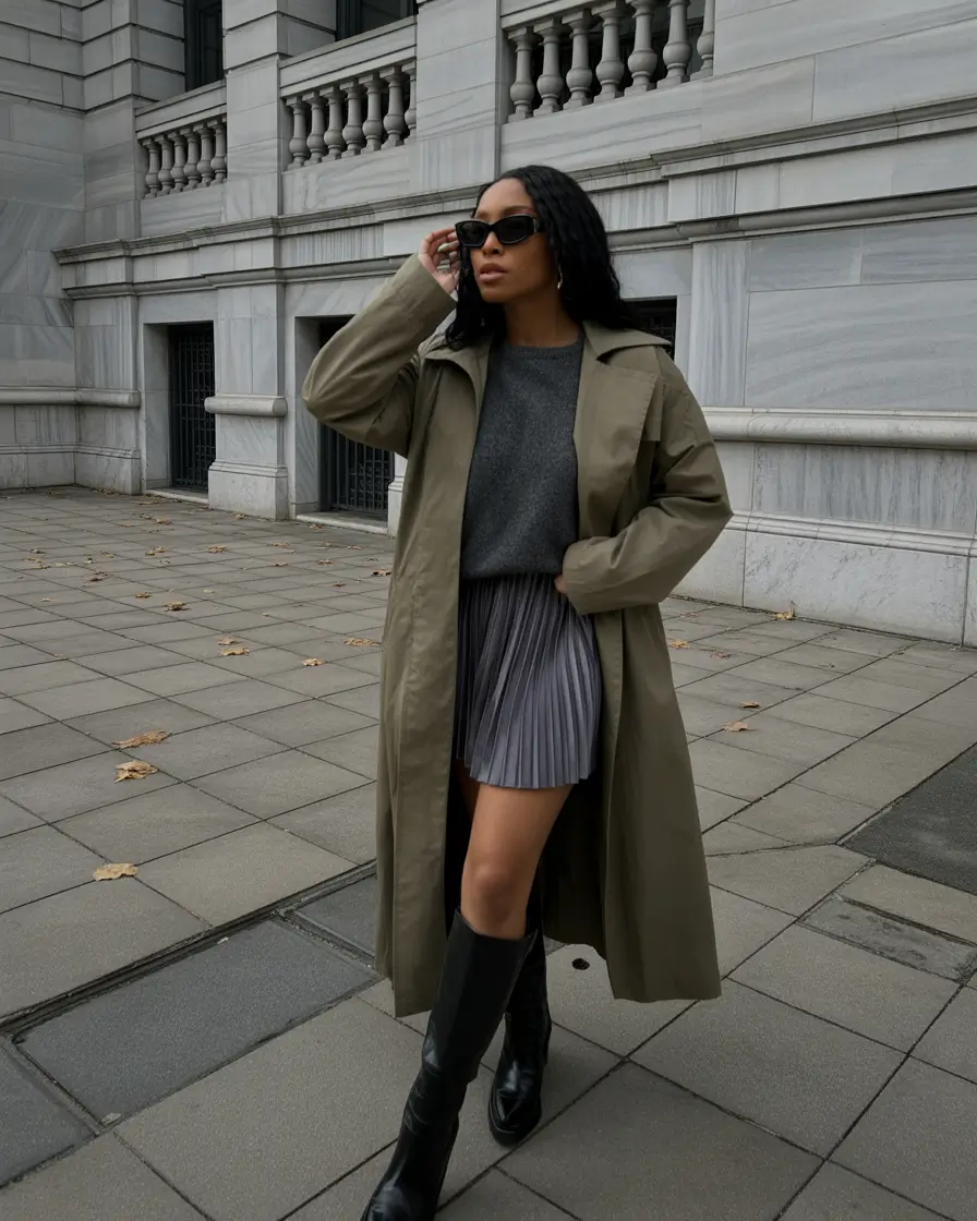Black Girl Winter Outfits 2025–2026: Stylish, Warm, and Effortlessly Confident Looks