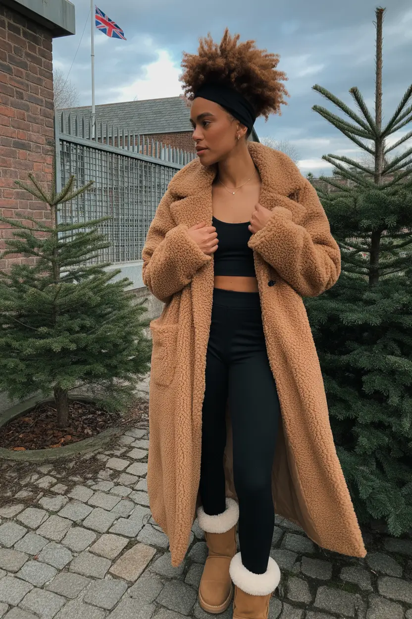 Black Girl Winter Outfits 2025–2026: Stylish, Warm, and Effortlessly Confident Looks