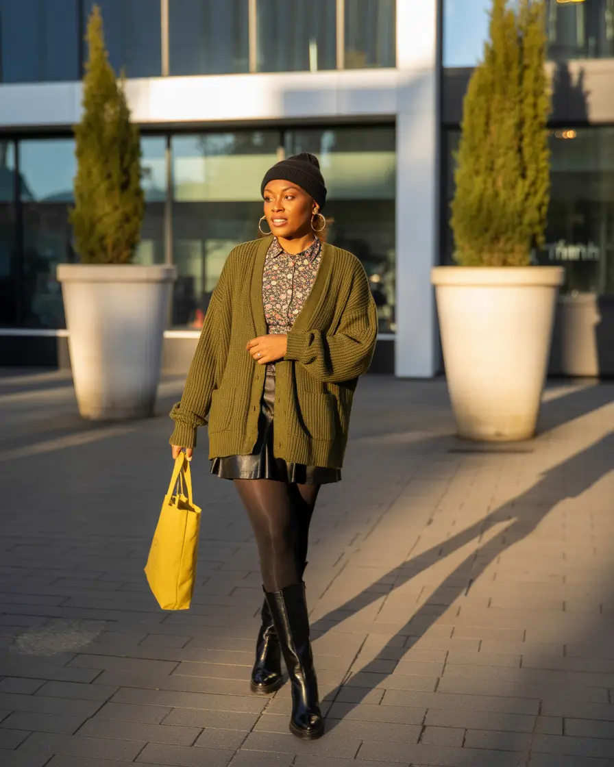 Black Girl Winter Outfits 2025–2026: Stylish, Warm, and Effortlessly Confident Looks