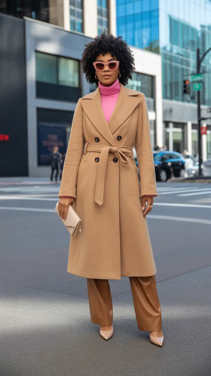 Black Girl Winter Outfits 2025–2026: Stylish, Warm, and Effortlessly Confident Looks