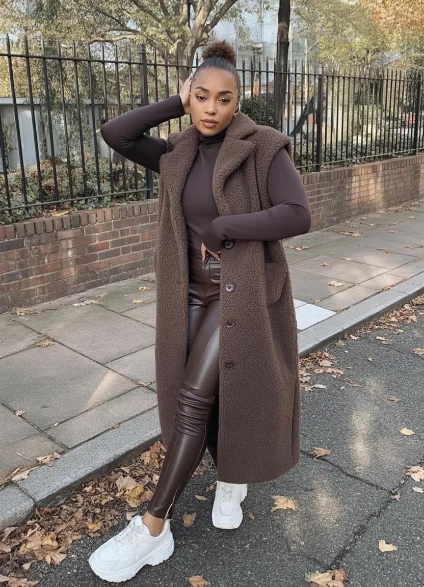Black Girl Winter Outfits 2025–2026: Stylish, Warm, and Effortlessly Confident Looks