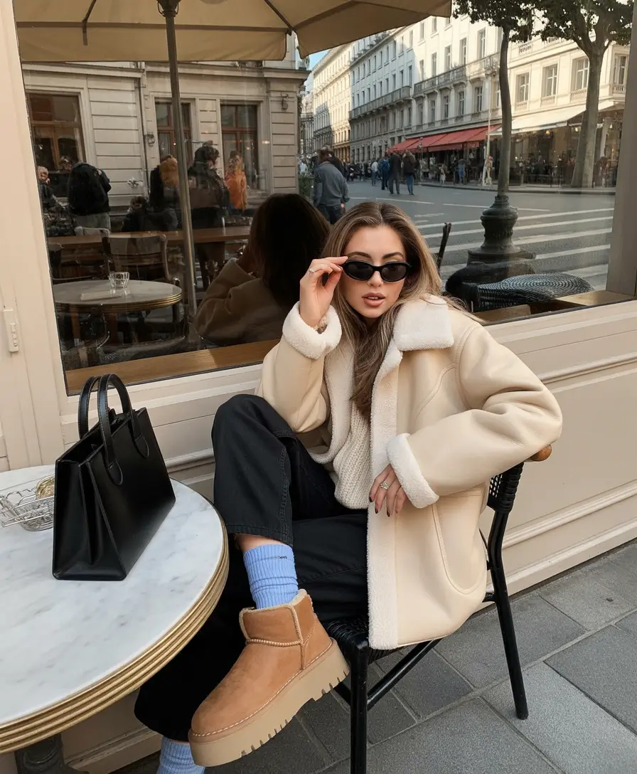 Casual Winter Outfits Ideas 2025–2026: Cozy, Classy & Effortless Looks for Cold Weather