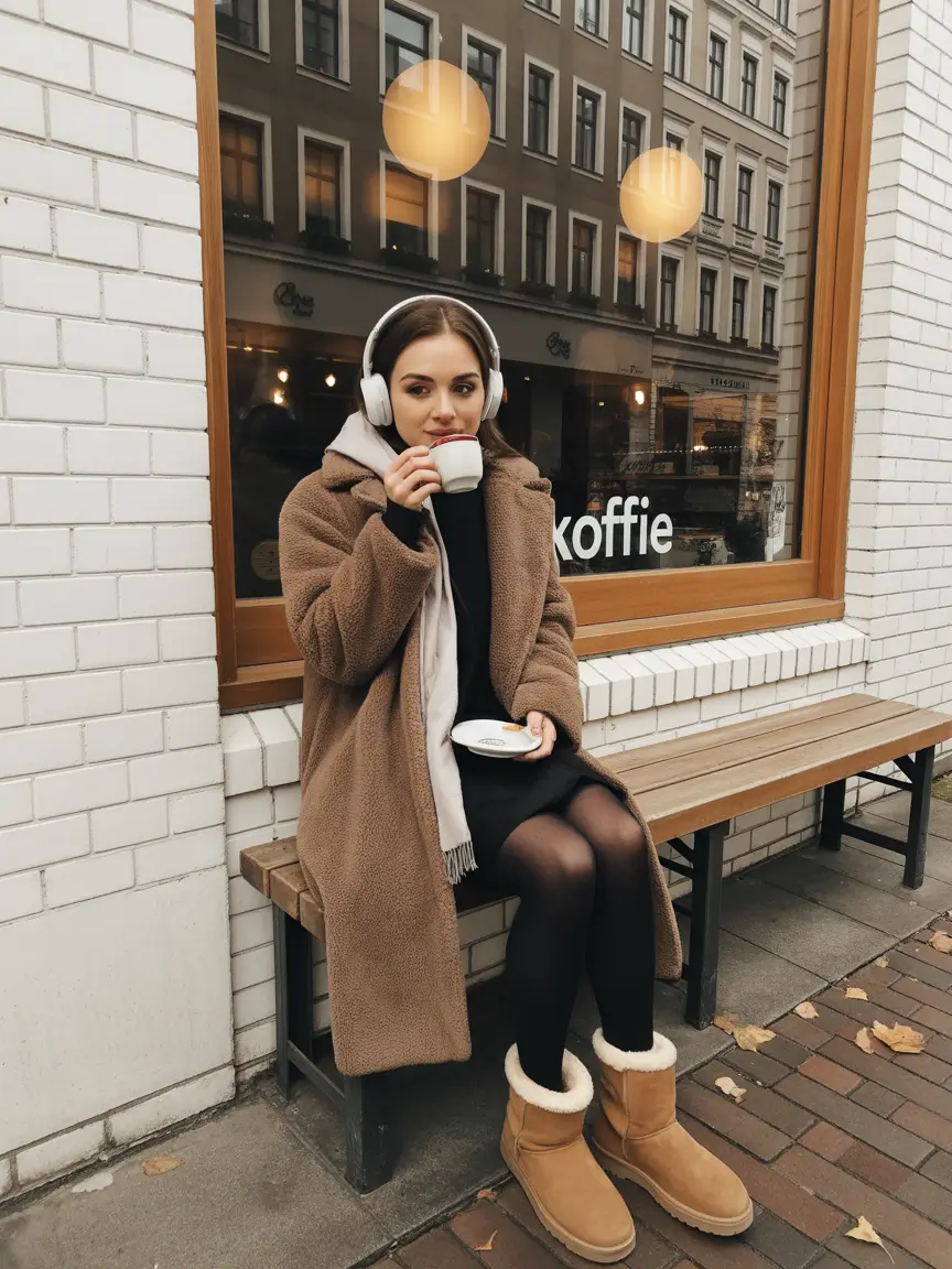 Casual Winter Outfits Ideas 2025–2026: Cozy, Classy & Effortless Looks for Cold Weather