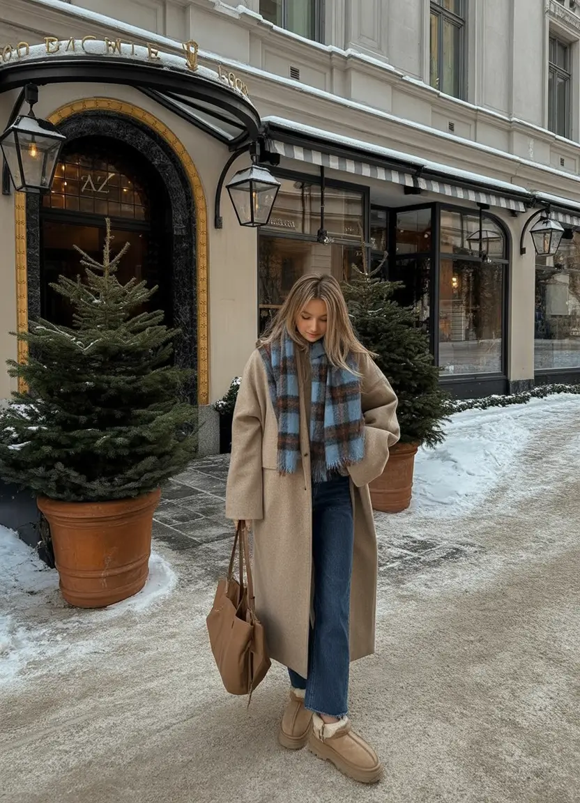 Casual Winter Outfits Ideas 2025–2026: Cozy, Classy & Effortless Looks for Cold Weather