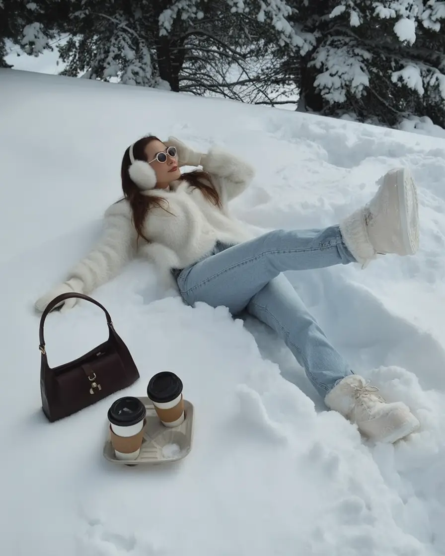 Casual Winter Outfits Ideas 2025–2026: Cozy, Classy & Effortless Looks for Cold Weather