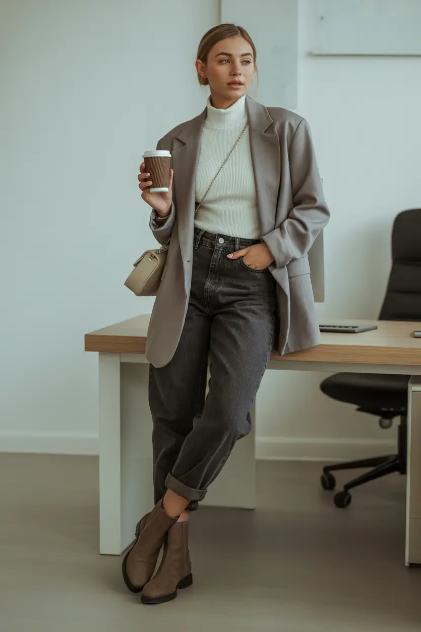 Casual Work Outfits for Women 2026: Effortless Style, Comfort & Modern Elegance