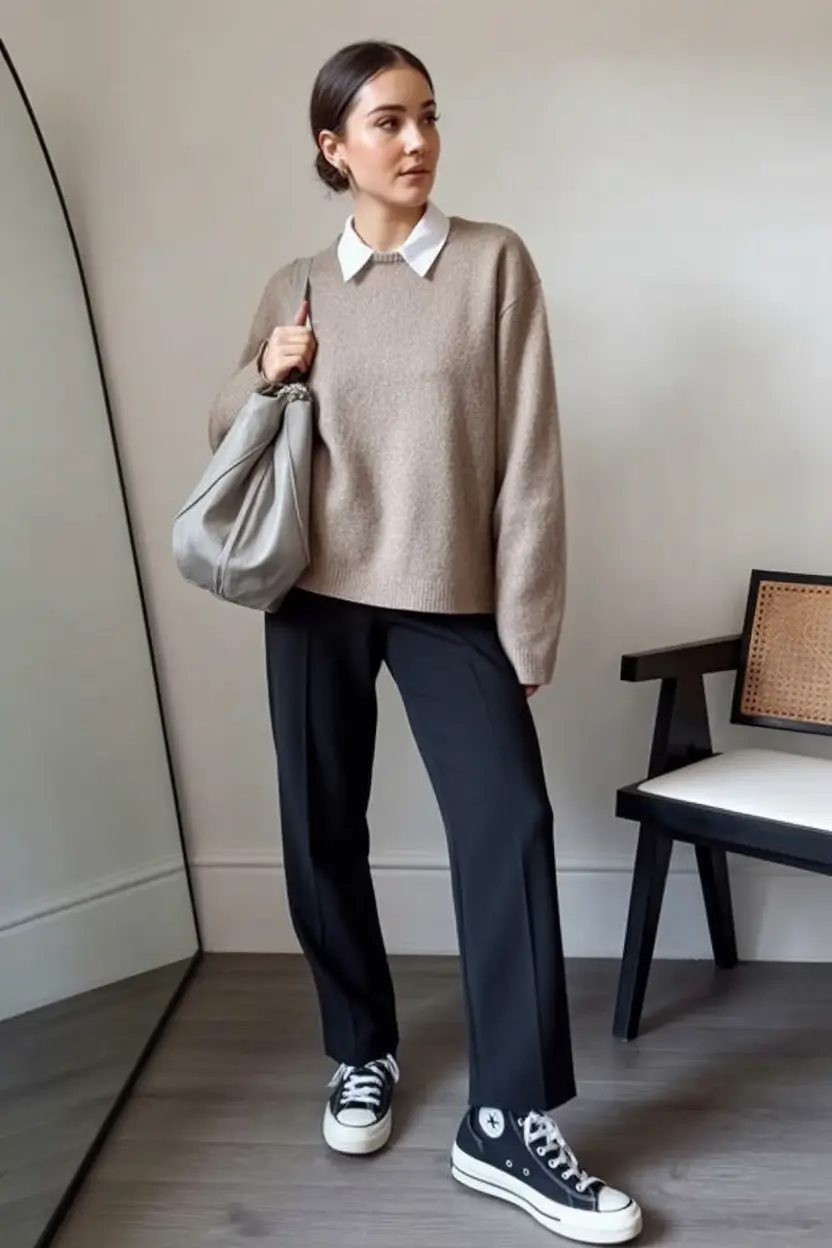 Casual Work Outfits for Women 2026: Effortless Style, Comfort & Modern Elegance