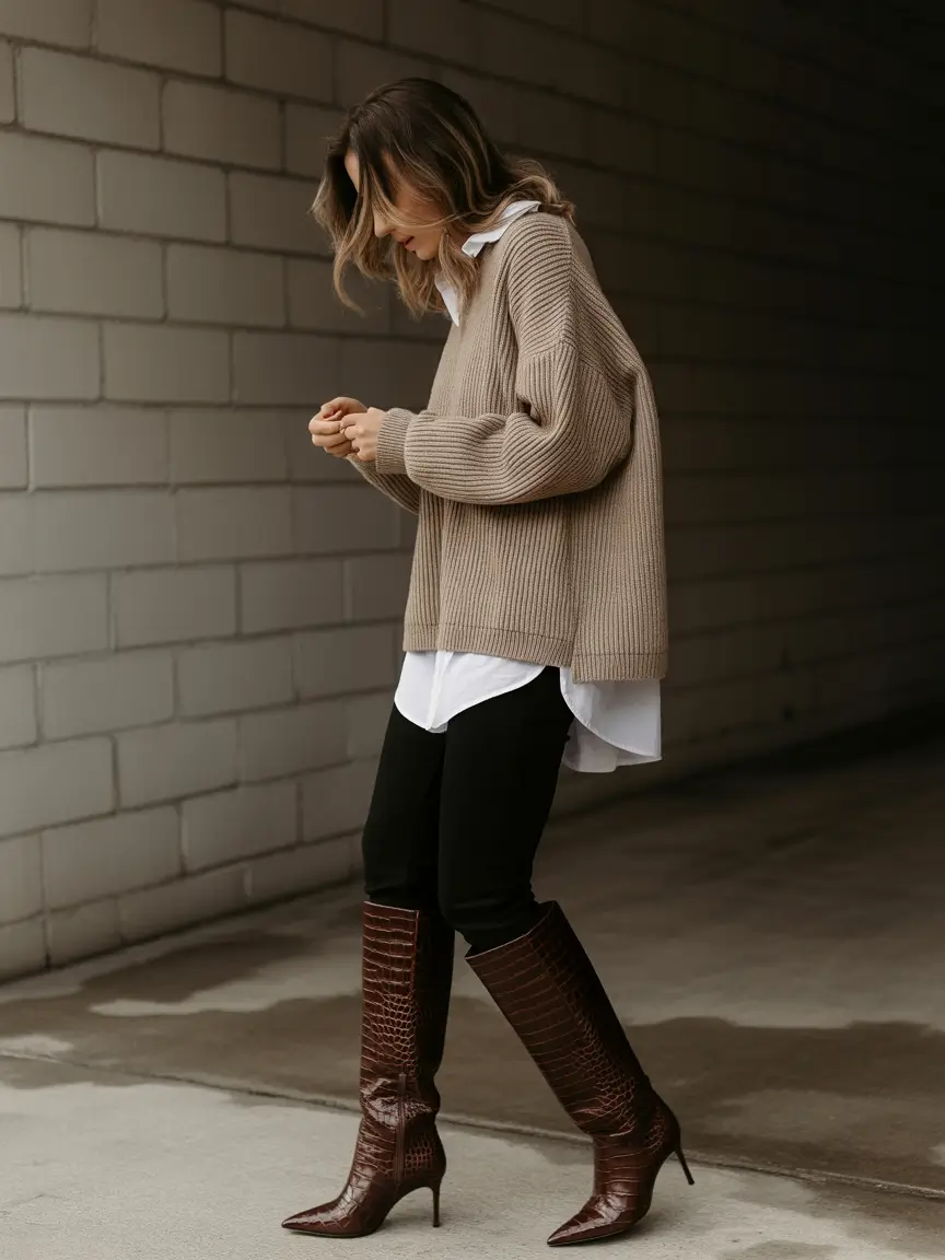 Classy Winter Outfits Ideas 2025–2026: Chic, Elegant & Timeless Looks for Women