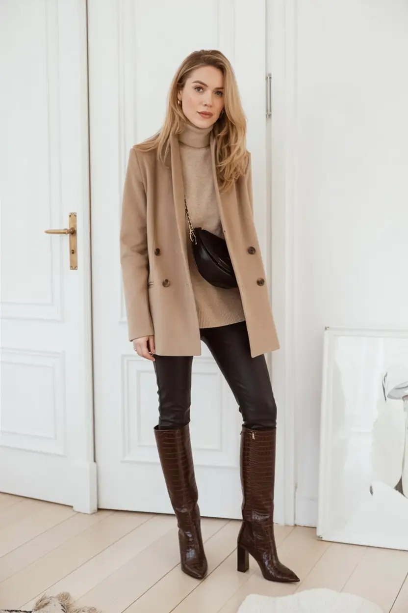 Classy Winter Outfits Ideas 2025–2026: Chic, Elegant & Timeless Looks for Women