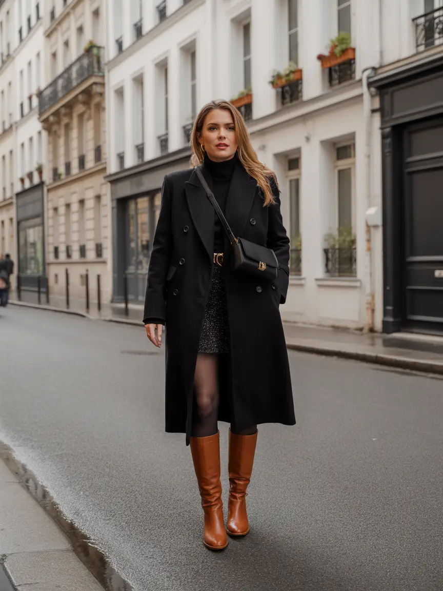 Classy Winter Outfits Ideas 2025–2026: Chic, Elegant & Timeless Looks for Women