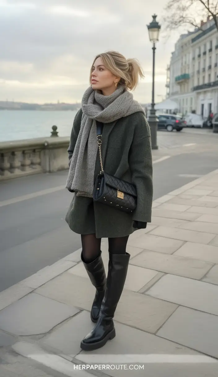 Classy Winter Outfits Ideas 2025–2026: Chic, Elegant & Timeless Looks for Women