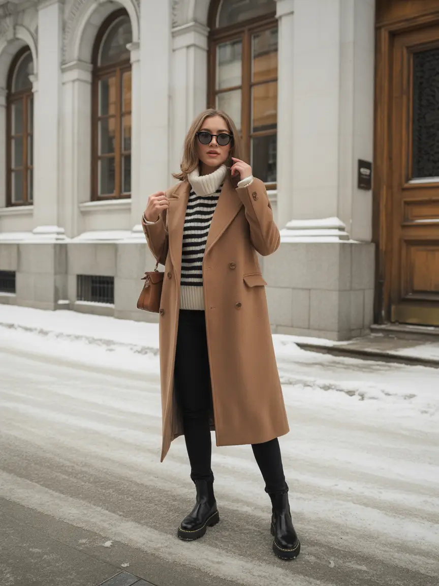 Classy Winter Outfits Ideas 2025–2026: Chic, Elegant & Timeless Looks for Women