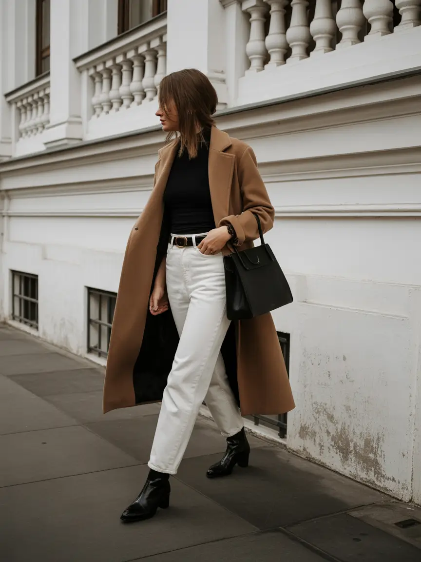 Classy Winter Outfits Ideas 2025–2026: Chic, Elegant & Timeless Looks for Women