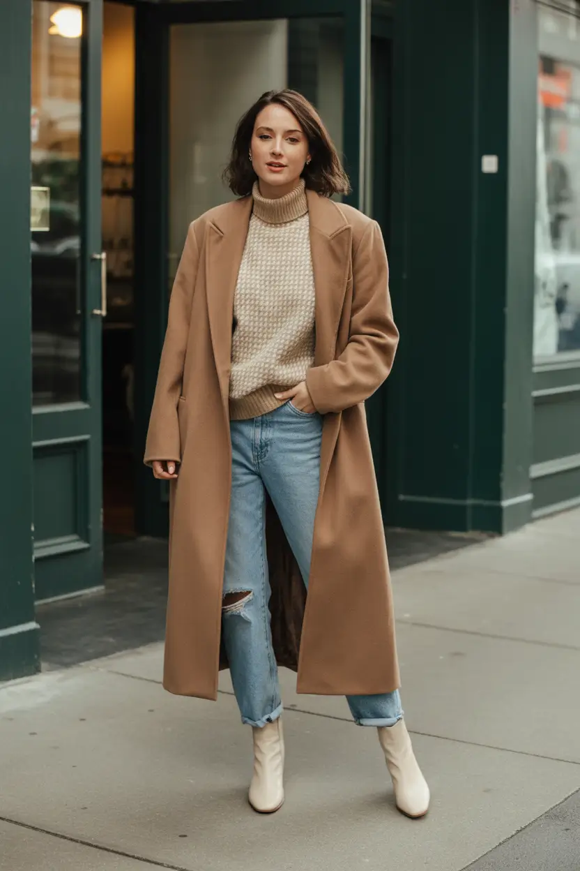 Classy Winter Outfits Ideas 2025–2026: Chic, Elegant & Timeless Looks for Women