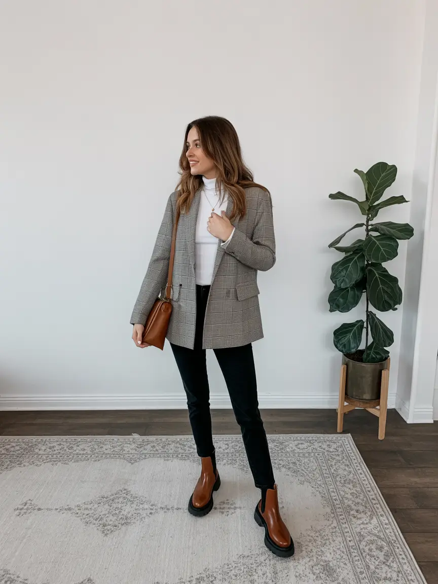 Classy Winter Outfits Ideas 2025–2026: Chic, Elegant & Timeless Looks for Women