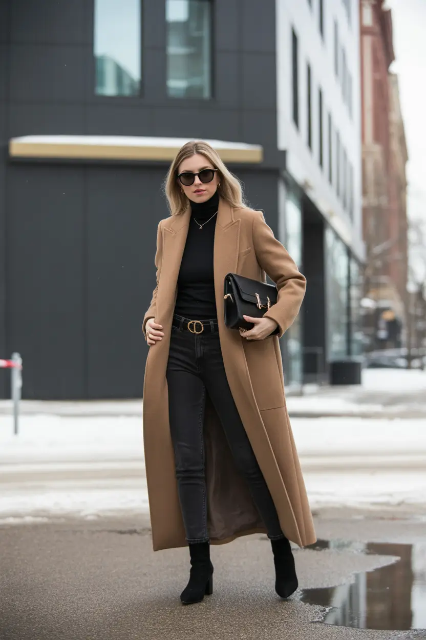 Classy Winter Outfits Ideas 2025–2026: Chic, Elegant & Timeless Looks for Women