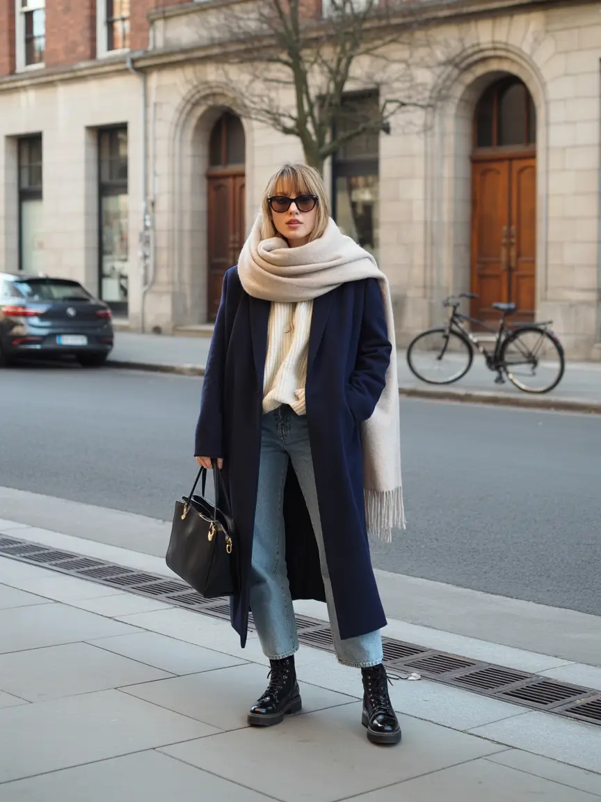 Classy Winter Outfits Ideas 2025–2026: Chic, Elegant & Timeless Looks for Women