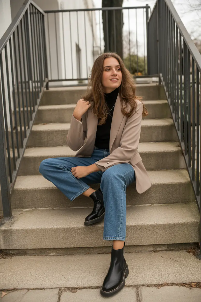 Classy Winter Outfits Ideas 2025–2026: Chic, Elegant & Timeless Looks for Women