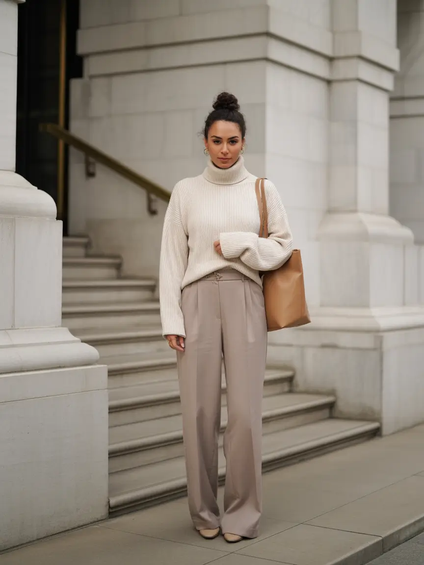 Classy Winter Outfits Ideas 2025–2026: Chic, Elegant & Timeless Looks for Women