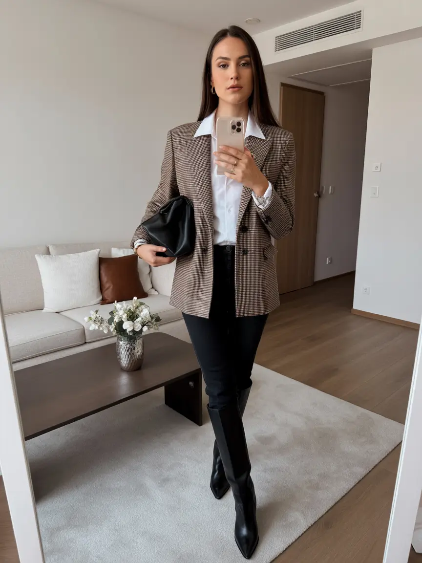 Classy Winter Outfits Ideas 2025–2026: Chic, Elegant & Timeless Looks for Women