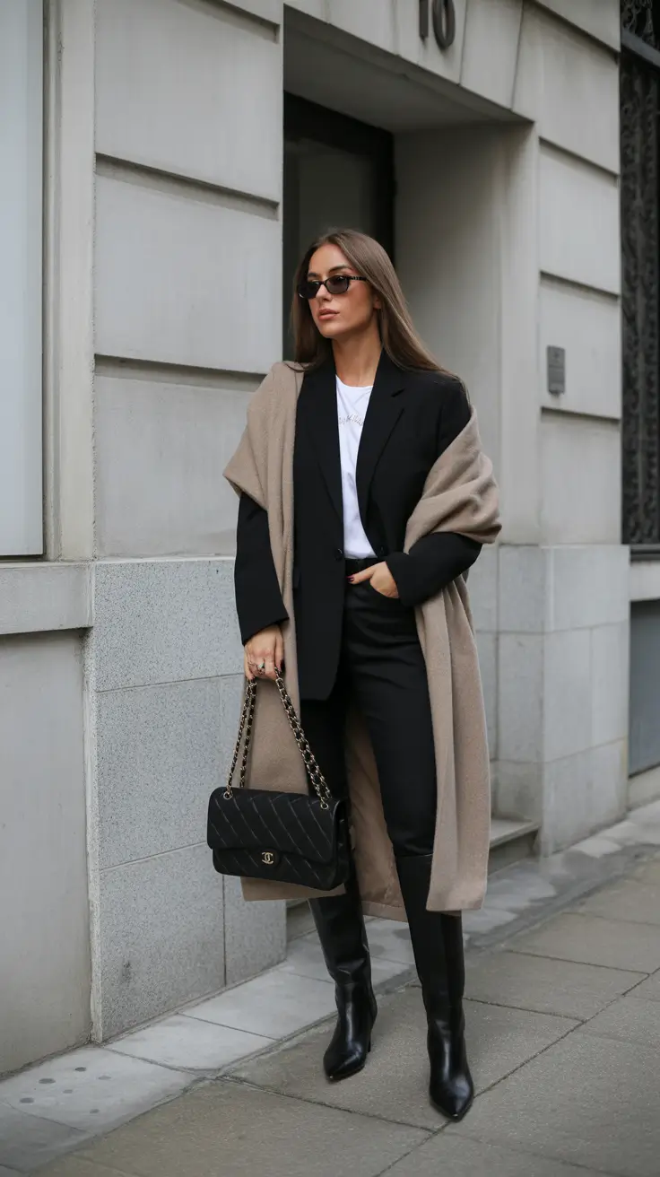 Classy Winter Outfits Ideas 2025–2026: Chic, Elegant & Timeless Looks for Women