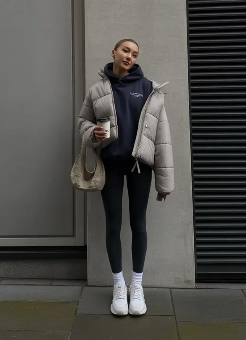 Comfy Winter Outfits Ideas 2025 / 2026: Cozy, Chic & Effortless Looks for Cold Days
