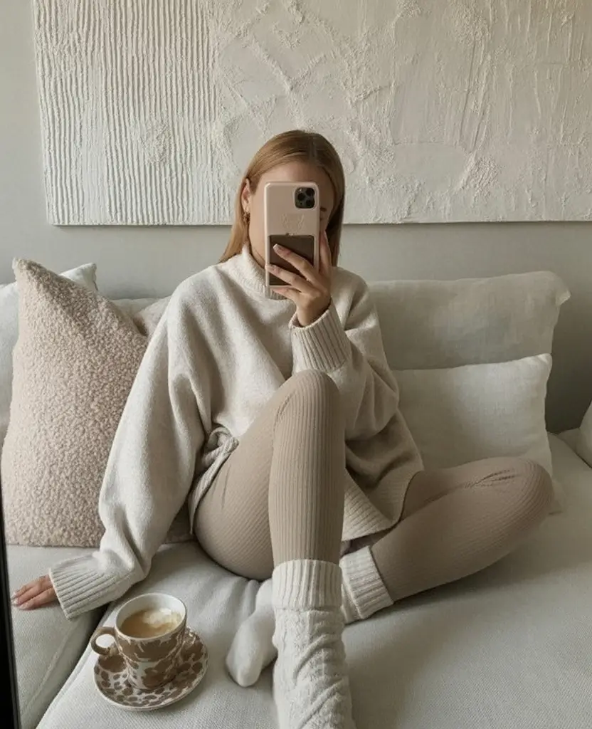 Comfy Winter Outfits Ideas 2025 / 2026: Cozy, Chic & Effortless Looks for Cold Days