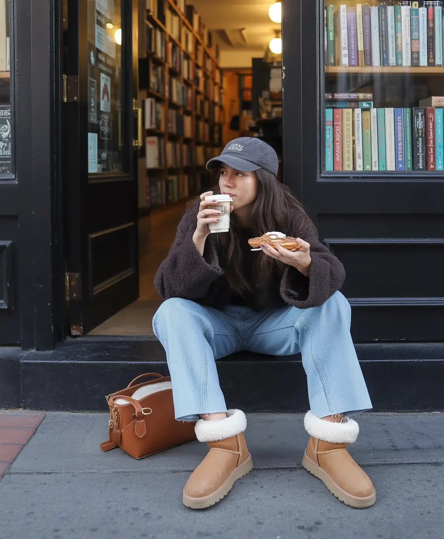 Comfy Winter Outfits Ideas 2025 / 2026: Cozy, Chic & Effortless Looks for Cold Days