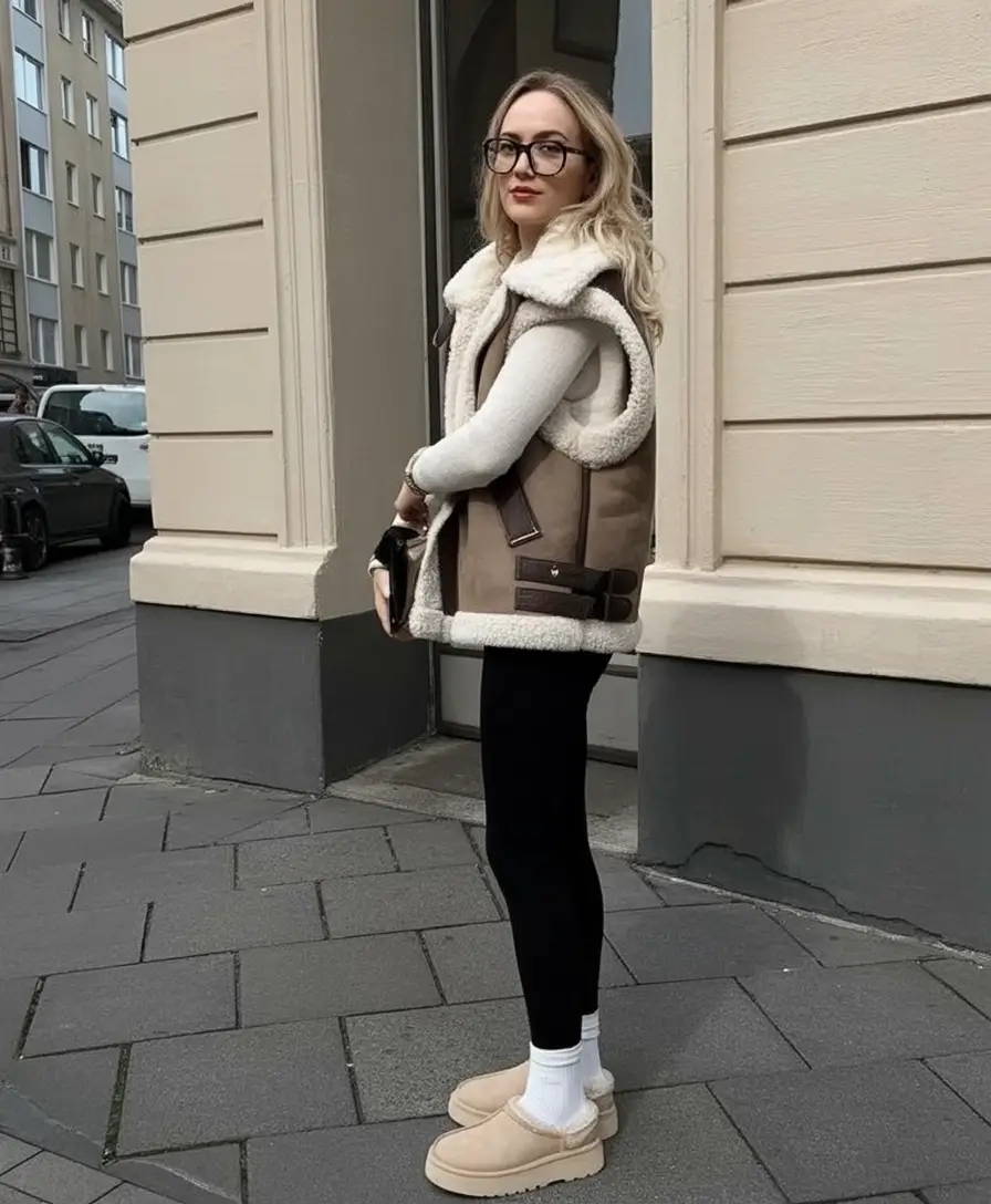 Comfy Winter Outfits Ideas 2025 / 2026: Cozy, Chic & Effortless Looks for Cold Days