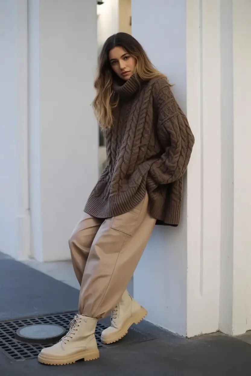 Comfy Winter Outfits Ideas 2025 / 2026: Cozy, Chic & Effortless Looks for Cold Days