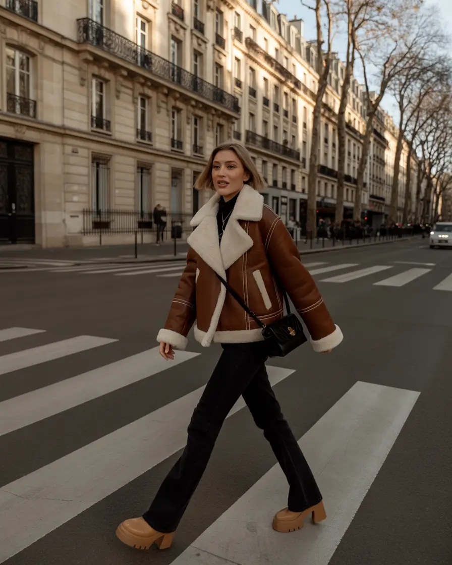 Comfy Winter Outfits Ideas 2025 / 2026: Cozy, Chic & Effortless Looks for Cold Days