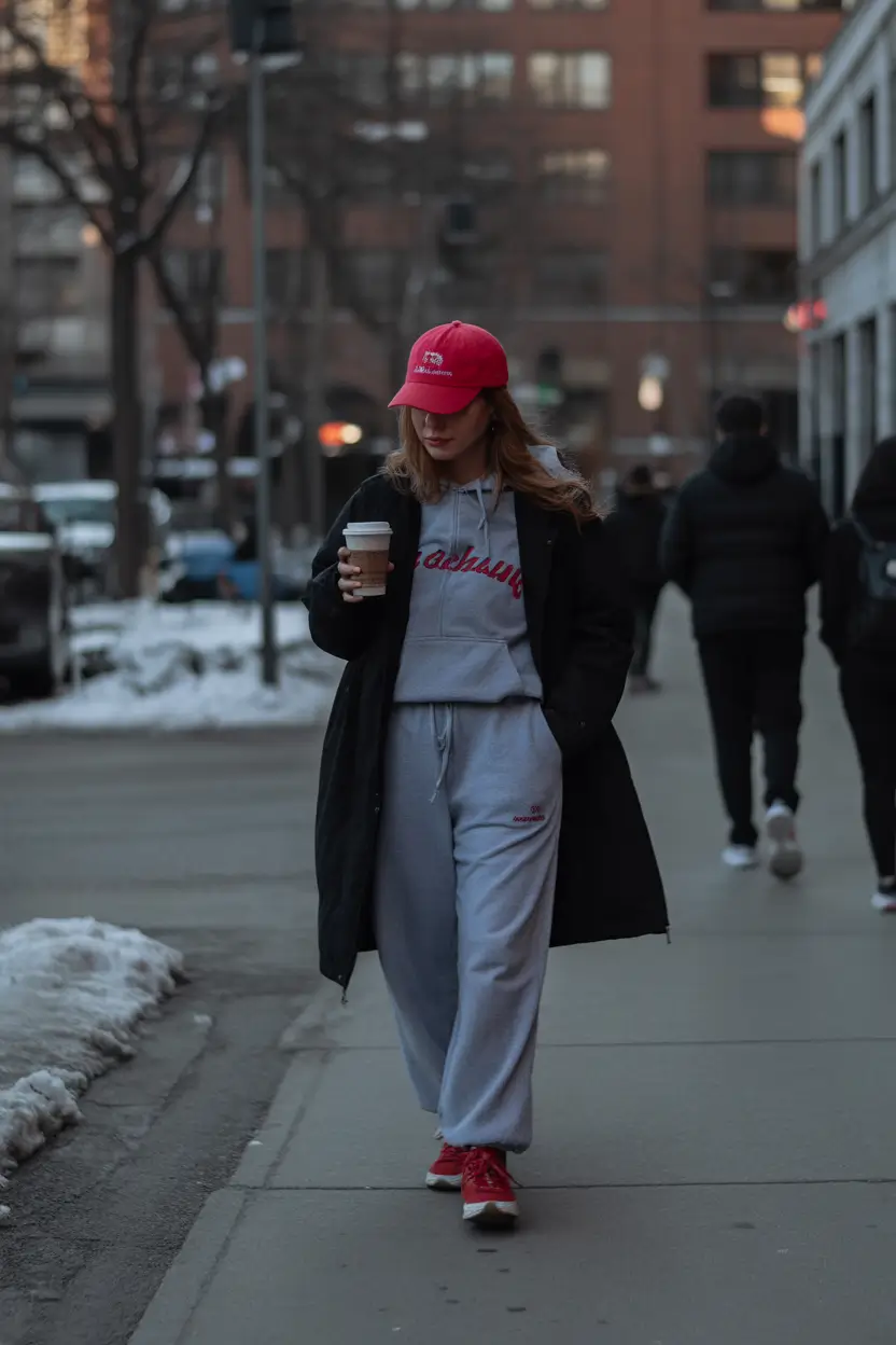 Comfy Winter Outfits Ideas 2025 / 2026: Cozy, Chic & Effortless Looks for Cold Days