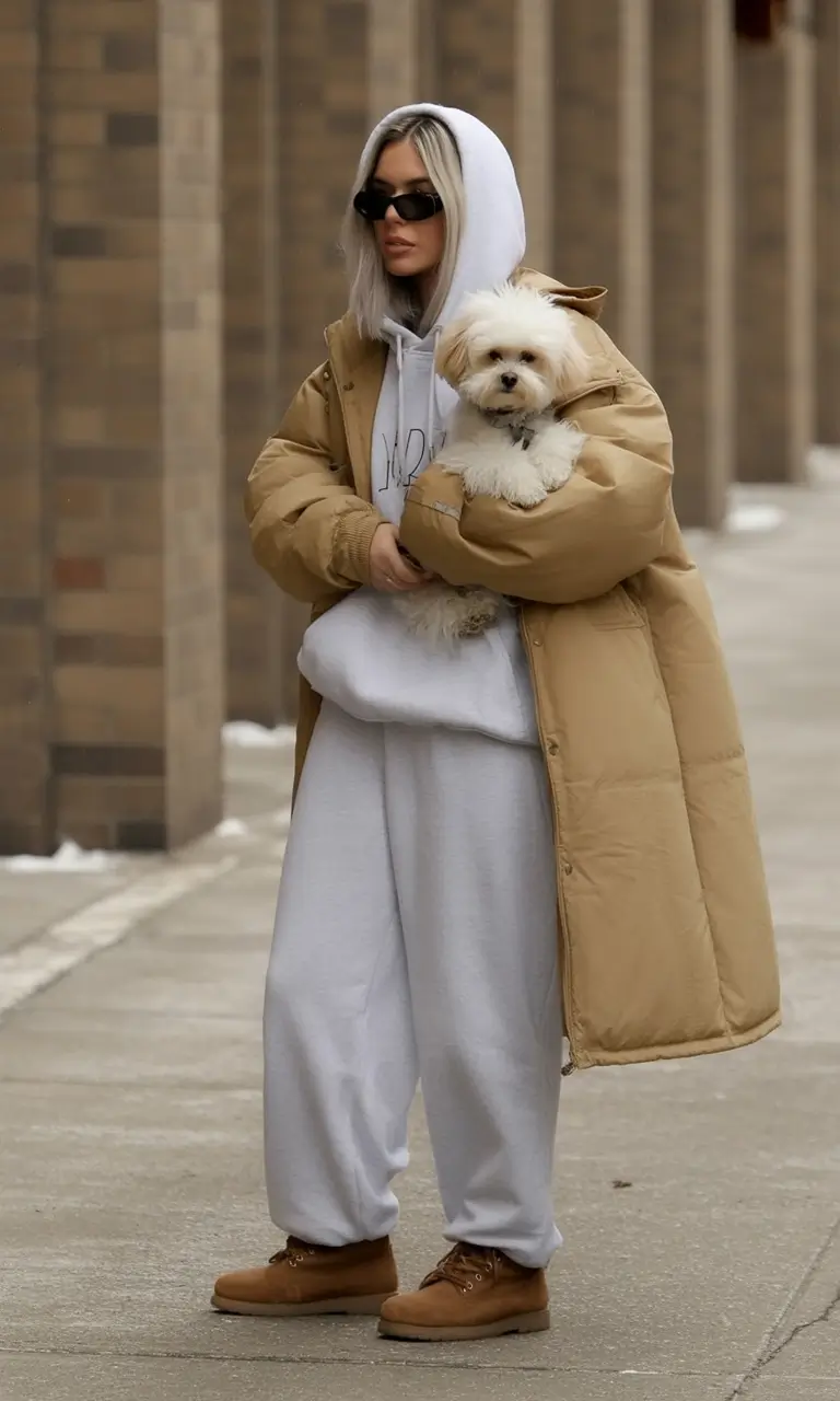 Comfy Winter Outfits Ideas 2025 / 2026: Cozy, Chic & Effortless Looks for Cold Days