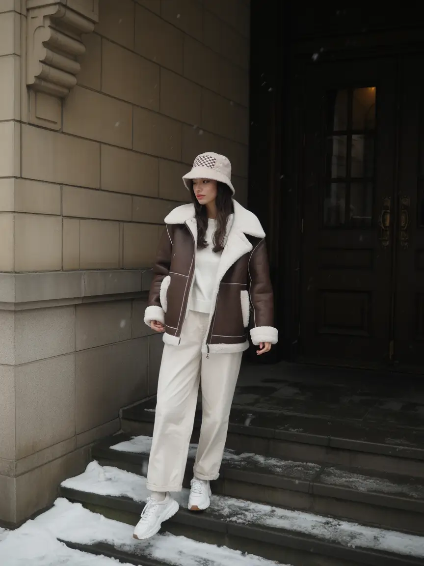 Comfy Winter Outfits Ideas 2025 / 2026: Cozy, Chic & Effortless Looks for Cold Days