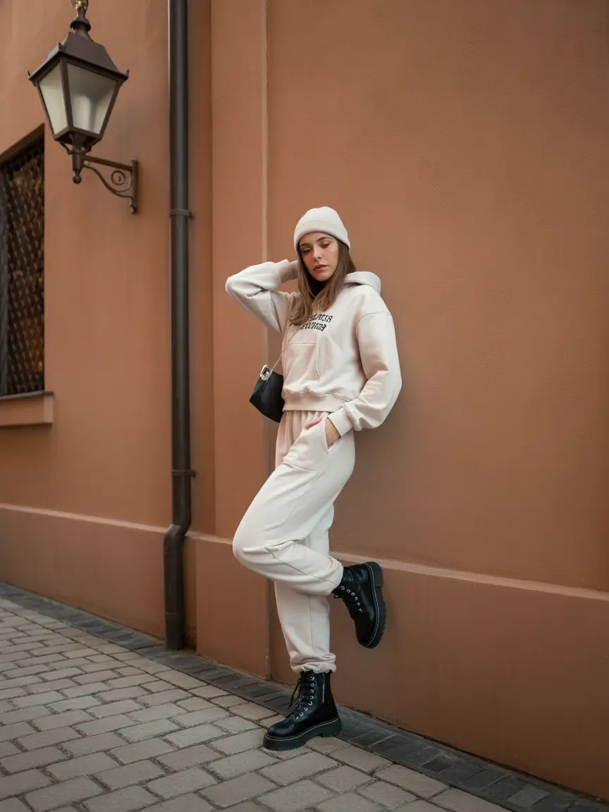 Comfy Winter Outfits Ideas 2025 / 2026: Cozy, Chic & Effortless Looks for Cold Days