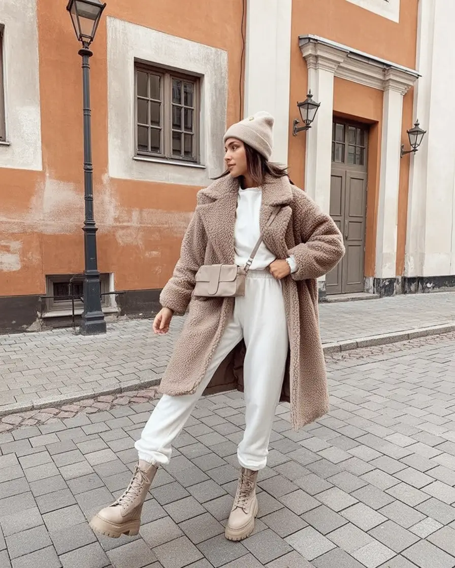 Comfy Winter Outfits Ideas 2025 / 2026: Cozy, Chic & Effortless Looks for Cold Days