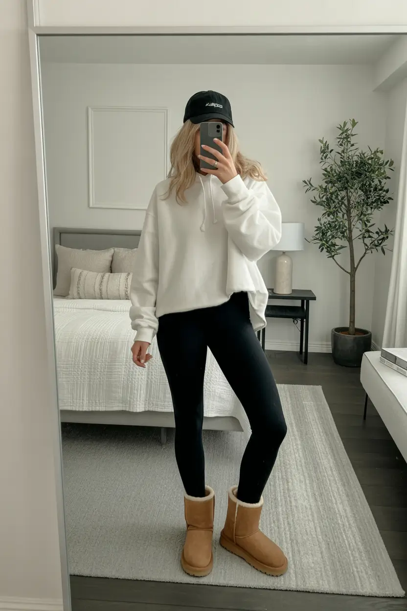 Comfy Winter Outfits Ideas 2025 / 2026: Cozy, Chic & Effortless Looks for Cold Days
